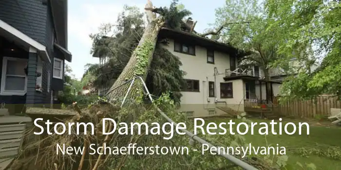 Storm Damage Restoration New Schaefferstown - Pennsylvania