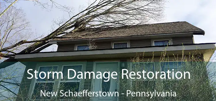 Storm Damage Restoration New Schaefferstown - Pennsylvania