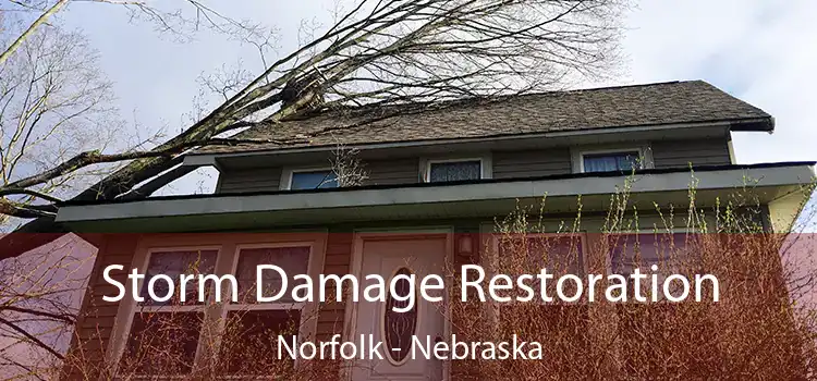 Storm Damage Restoration Norfolk - Nebraska