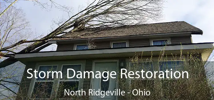 Storm Damage Restoration North Ridgeville - Ohio