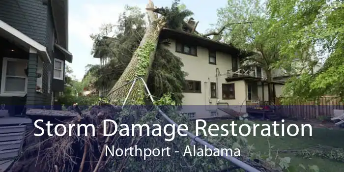 Storm Damage Restoration Northport - Alabama