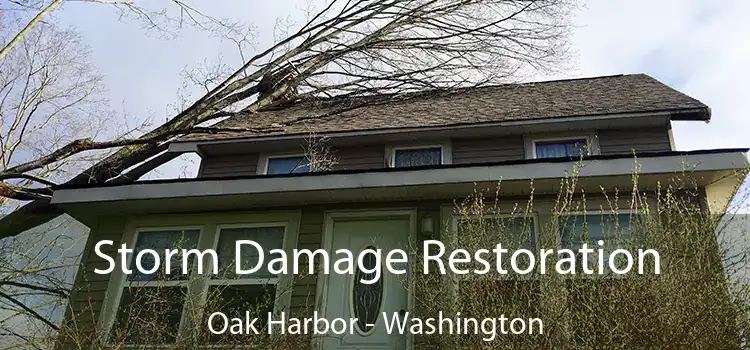 Storm Damage Restoration Oak Harbor - Washington