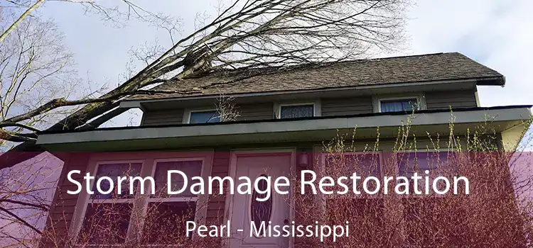 Storm Damage Restoration Pearl - Mississippi