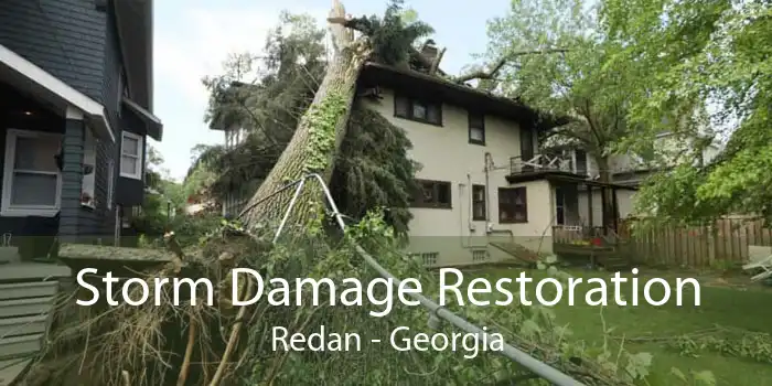 Storm Damage Restoration Redan - Georgia