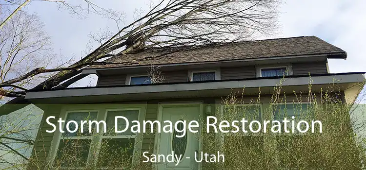 Storm Damage Restoration Sandy - Utah