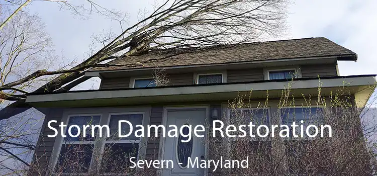 Storm Damage Restoration Severn - Maryland