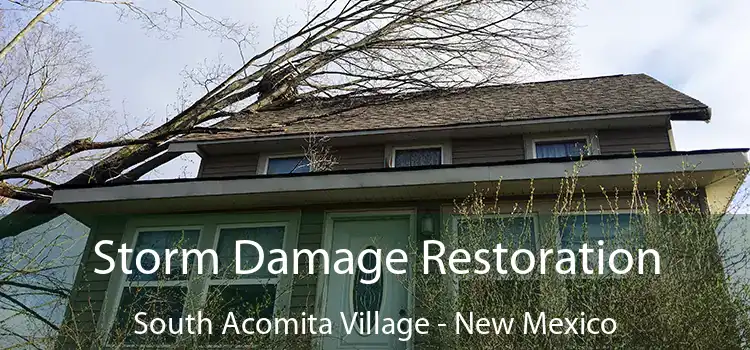 Storm Damage Restoration South Acomita Village - New Mexico