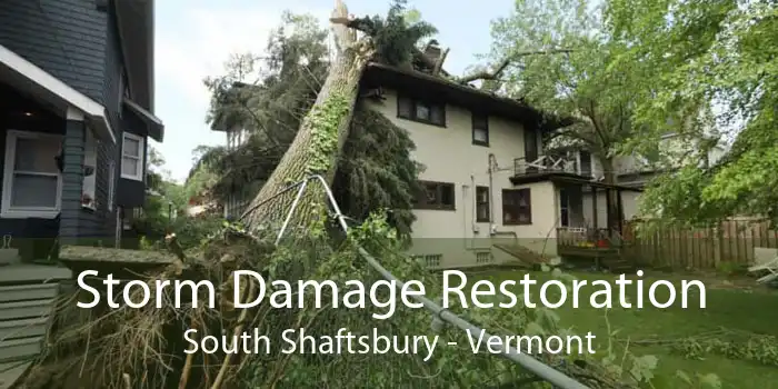 Storm Damage Restoration South Shaftsbury - Vermont