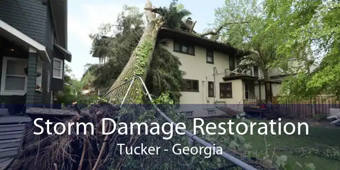 Storm Damage Restoration Tucker - Georgia