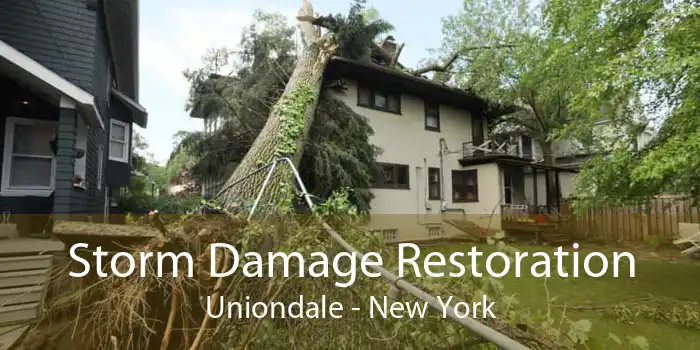 Storm Damage Restoration Uniondale - New York