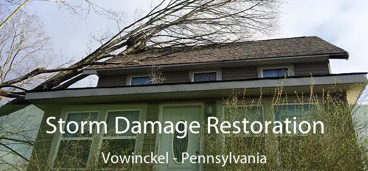 Storm Damage Restoration Vowinckel - Pennsylvania