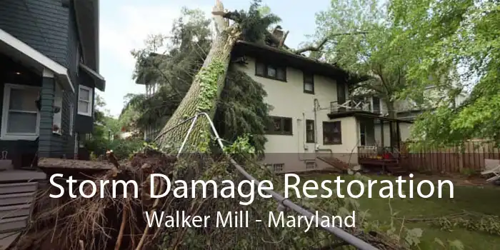 Storm Damage Restoration Walker Mill - Maryland