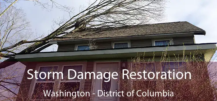 Storm Damage Restoration Washington - District of Columbia