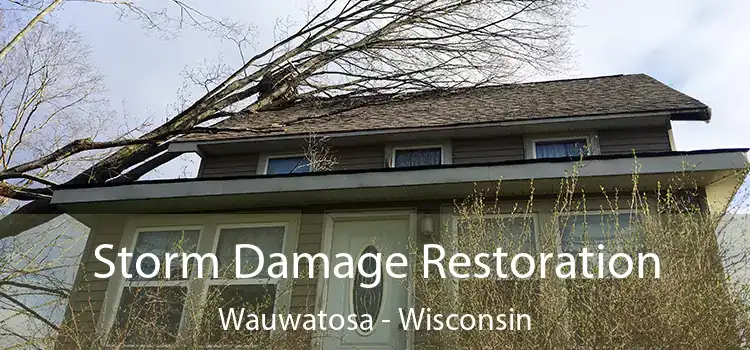 Storm Damage Restoration Wauwatosa - Wisconsin