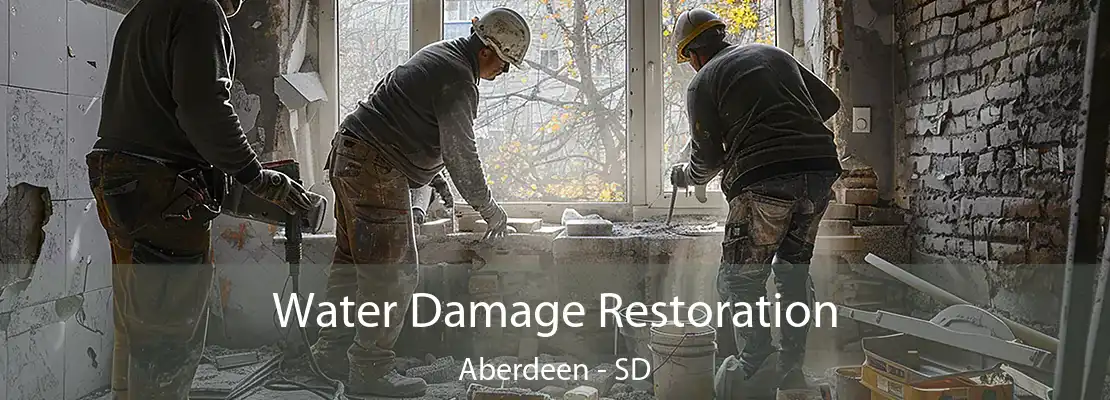 Water Damage Restoration Aberdeen - SD
