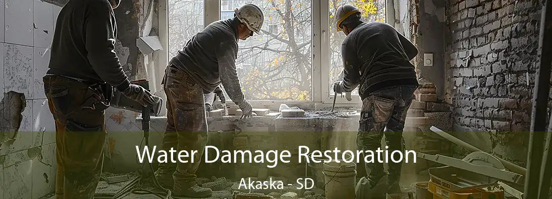 Water Damage Restoration Akaska - SD