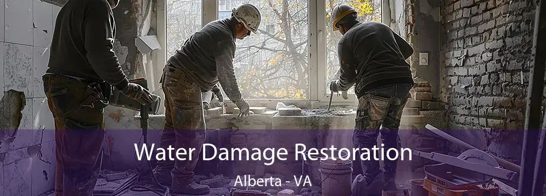 Water Damage Restoration Alberta - VA