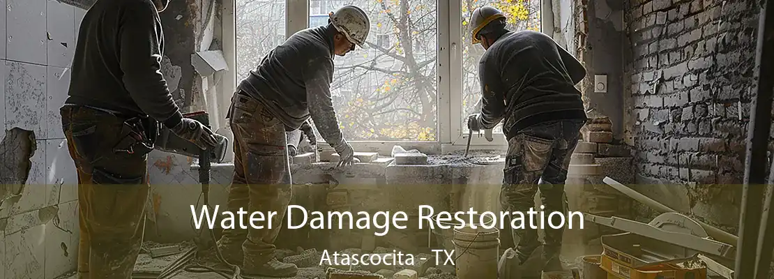 Water Damage Restoration Atascocita - TX