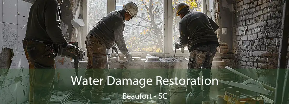 Water Damage Restoration Beaufort - SC