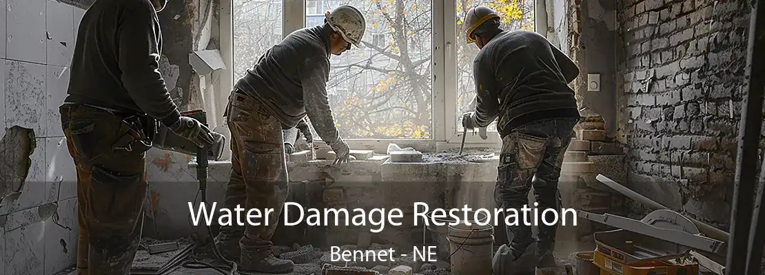 Water Damage Restoration Bennet - NE