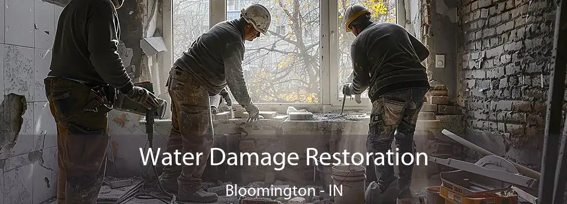 Water Damage Restoration Bloomington - IN