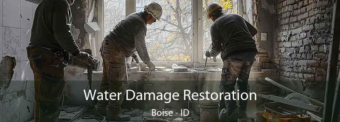 Water Damage Restoration Boise - ID