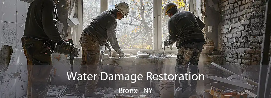 Water Damage Restoration Bronx - NY
