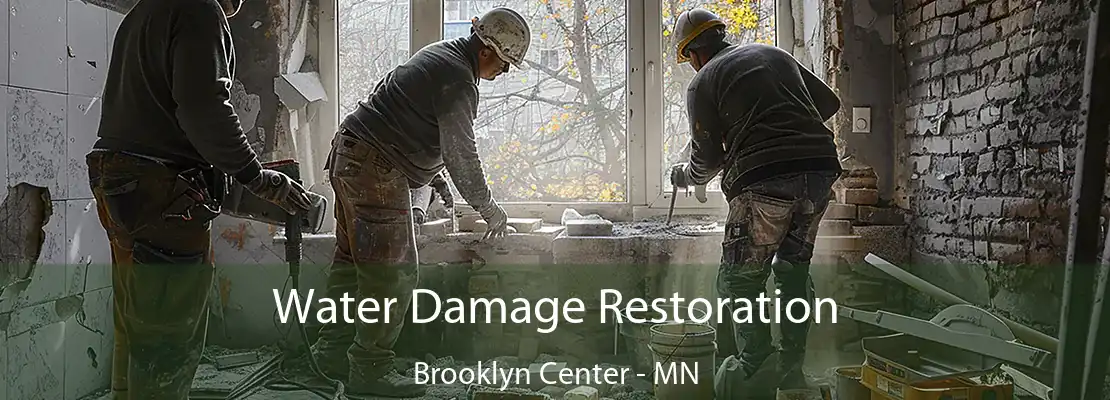 Water Damage Restoration Brooklyn Center - MN