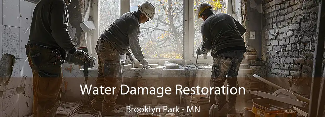Water Damage Restoration Brooklyn Park - MN