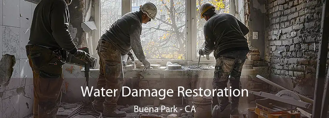Water Damage Restoration Buena Park - CA
