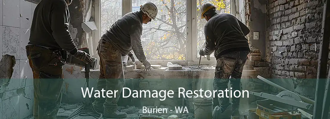 Water Damage Restoration Burien - WA