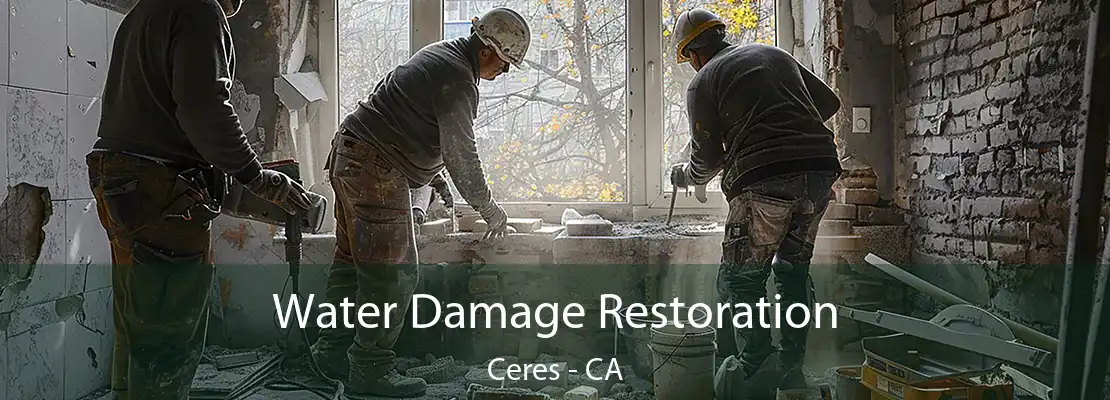 Water Damage Restoration Ceres - CA