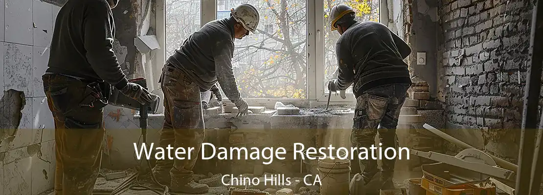 Water Damage Restoration Chino Hills - CA
