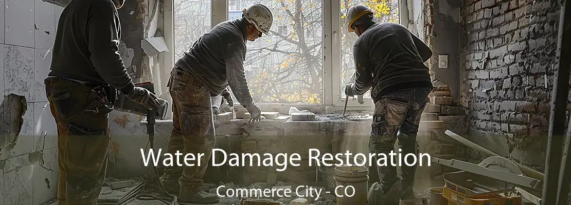 Water Damage Restoration Commerce City - CO