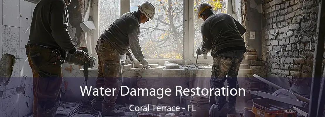 Water Damage Restoration Coral Terrace - FL