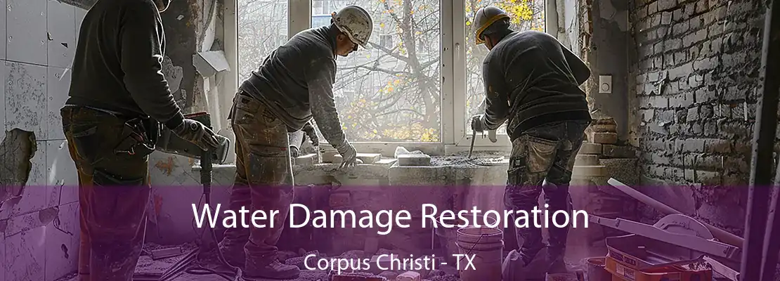 Water Damage Restoration Corpus Christi - TX