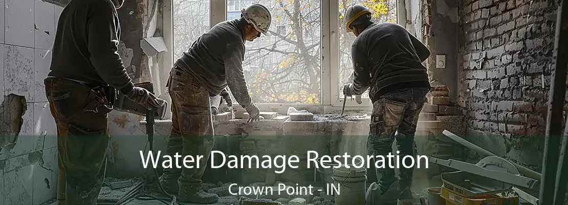 Water Damage Restoration Crown Point - IN
