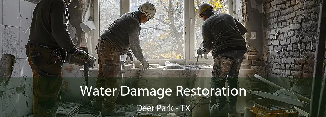 Water Damage Restoration Deer Park - TX