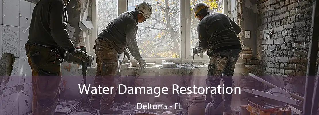 Water Damage Restoration Deltona - FL