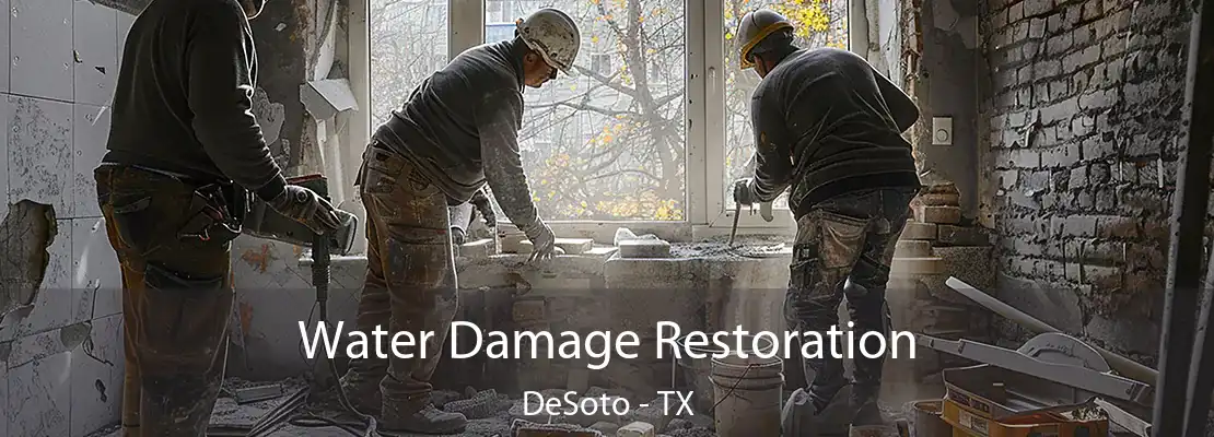 Water Damage Restoration DeSoto - TX