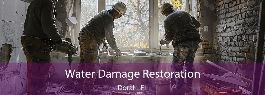 Water Damage Restoration Doral - FL