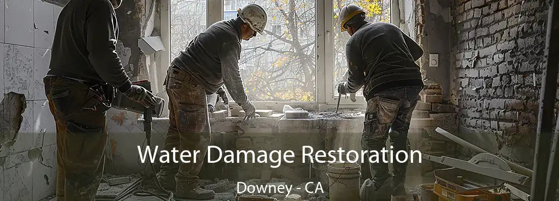 Water Damage Restoration Downey - CA