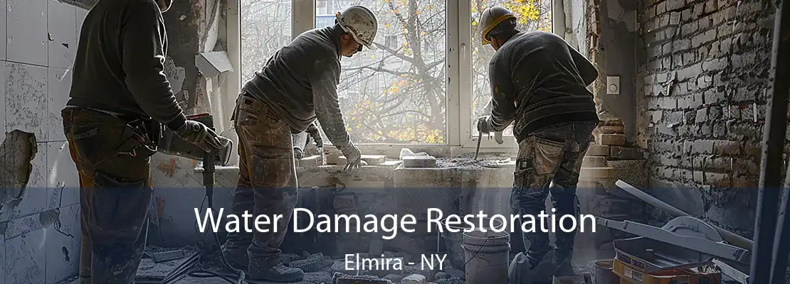 Water Damage Restoration Elmira - NY