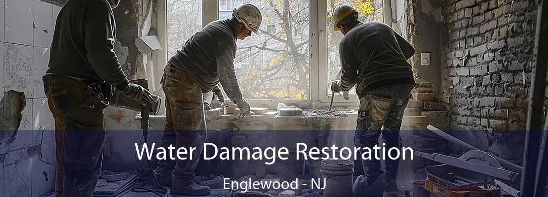 Water Damage Restoration Englewood - NJ