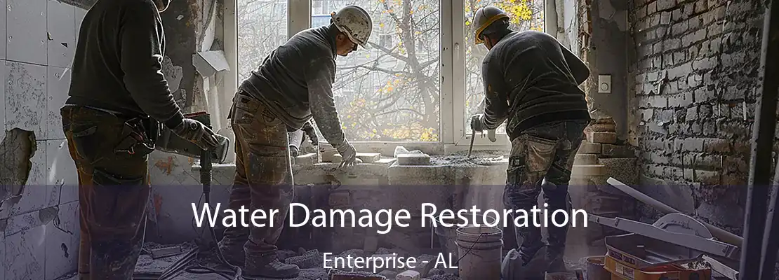 Water Damage Restoration Enterprise - AL