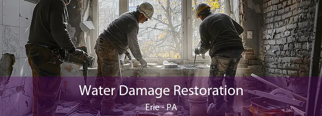 Water Damage Restoration Erie - PA
