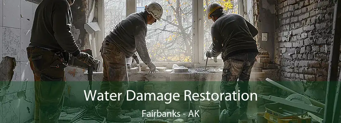 Water Damage Restoration Fairbanks - AK
