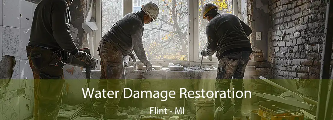 Water Damage Restoration Flint - MI