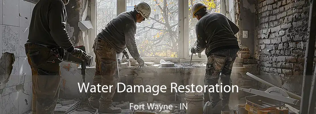 Water Damage Restoration Fort Wayne - IN