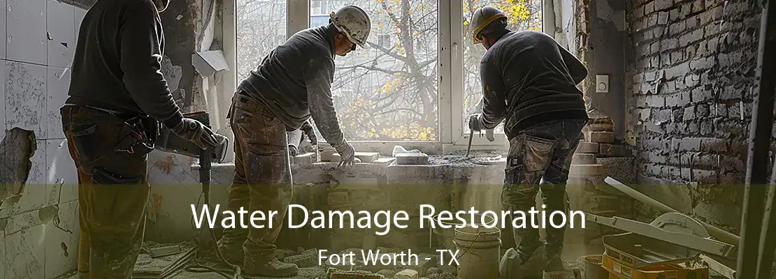 Water Damage Restoration Fort Worth - TX